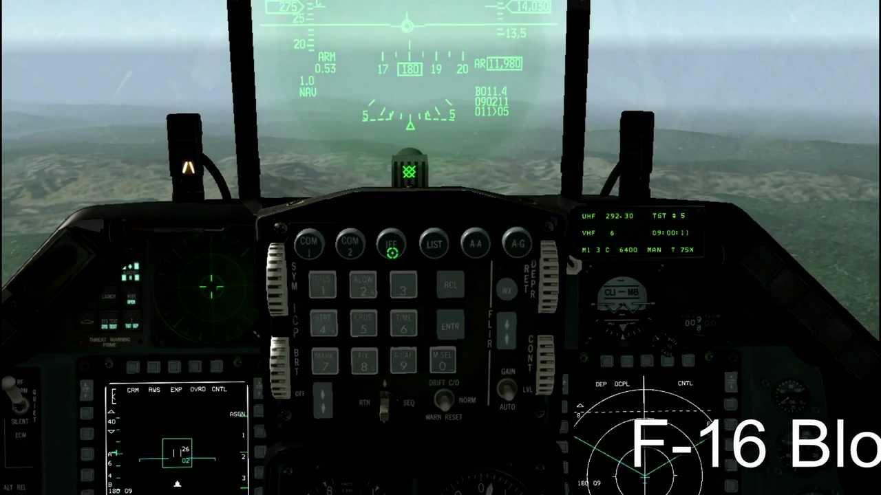 F-16 CCRP ile MK-82 atışı.