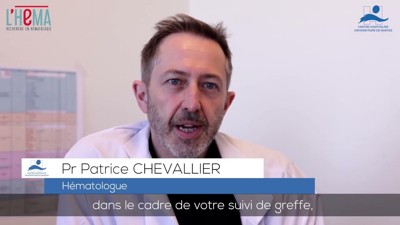 Service d'hématologie du CHU de Nantes : l'hôpital de jour