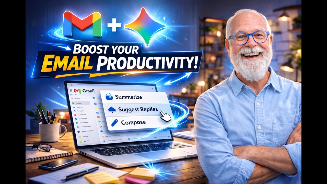 Как использовать Gemini в Gmail с Google Workspace Standard (сводки, ответы, создание сообщений и...