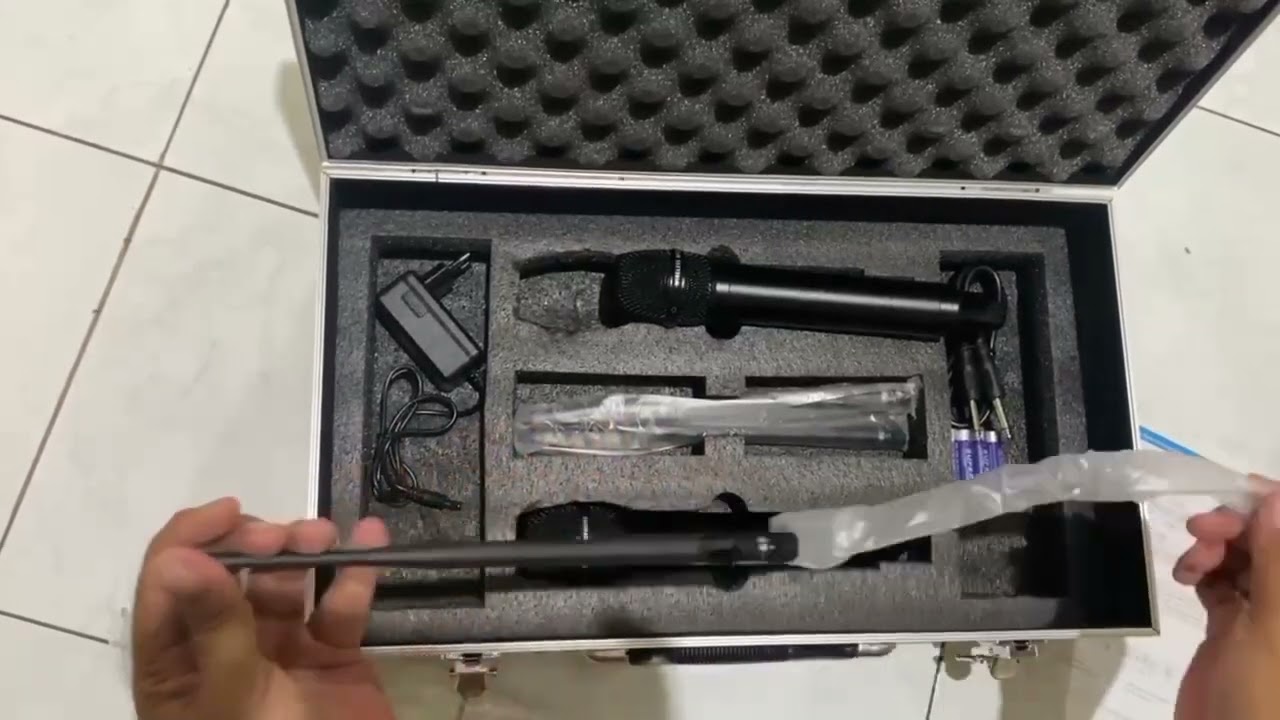 Mic Wireless Hüper