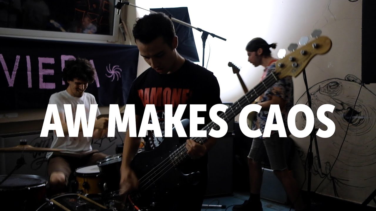 Riviera - ''Intro'' live at AW MAKES CAOS (Lsoa Buridda session)