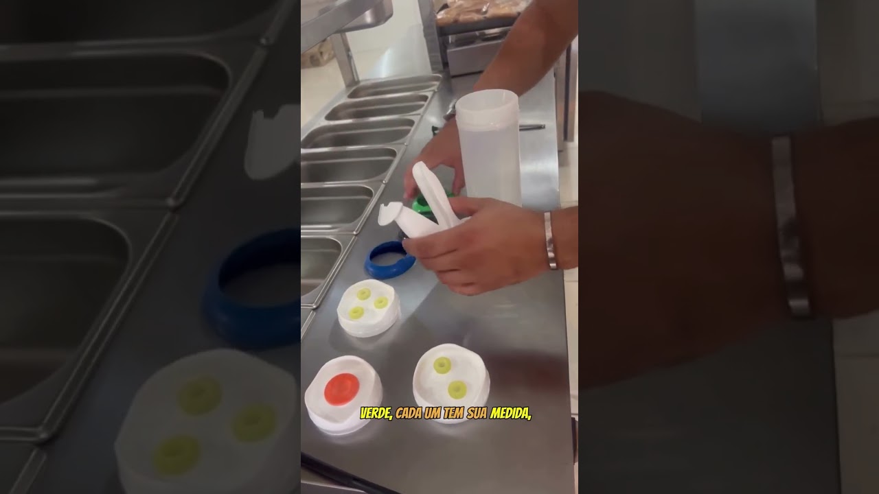 Como montar seu porcionador Portion Pal