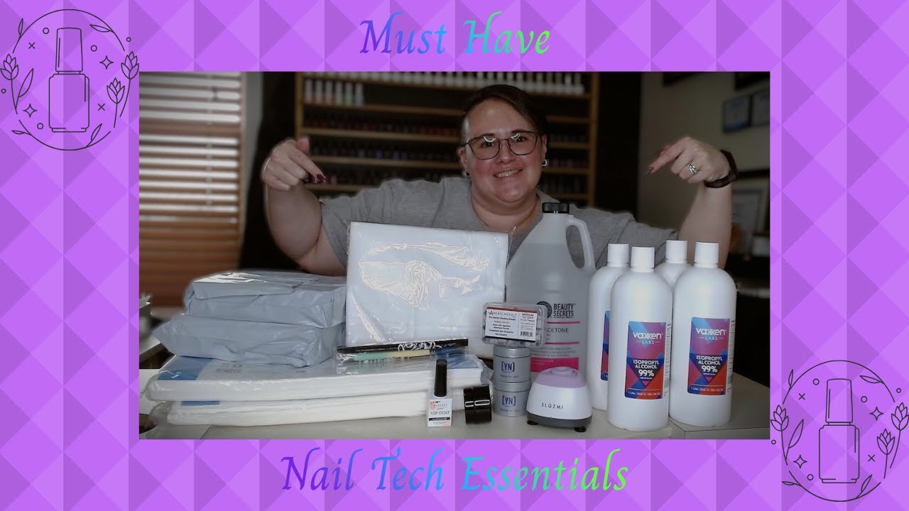 Restock of Essentials Needed for Doing Nails | Nail Supplies Haul & Must-Haves