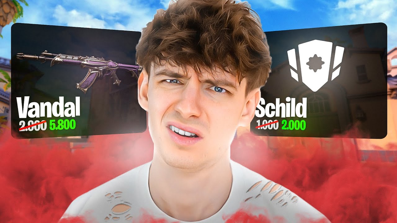 Alles kostet DOPPELT 😭💸 | Valorant Economy Challenge