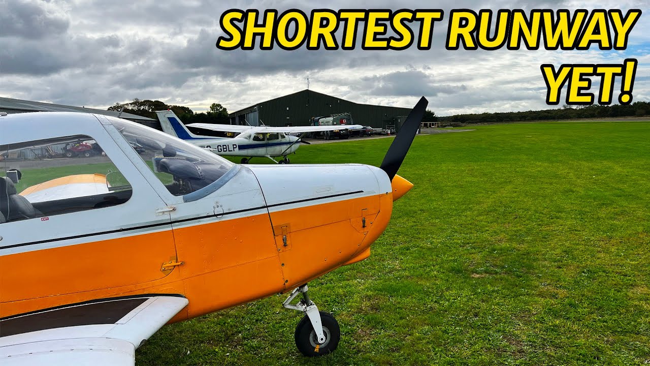 Landing on My Shortest Runway Yet!