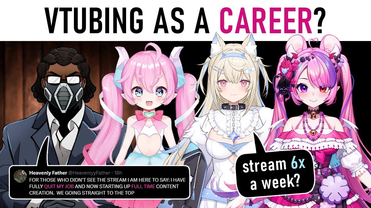 Vtubing as a Career vs Job vs Hobby -[ a conversation about aspirations with a teacher ]-