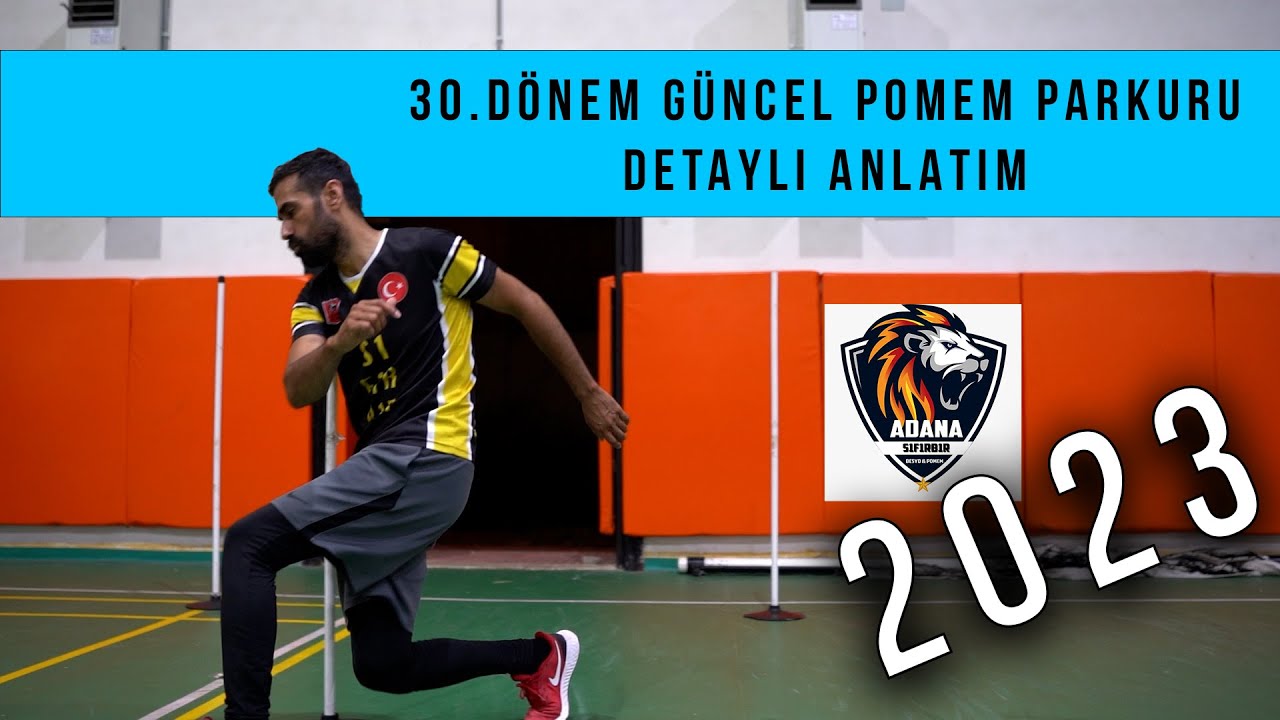 30. DÖNEM GÜNCEL POMEM PARKURU DETAYLI ANLATIM (DEĞİŞEN POMEM PARKURU) 