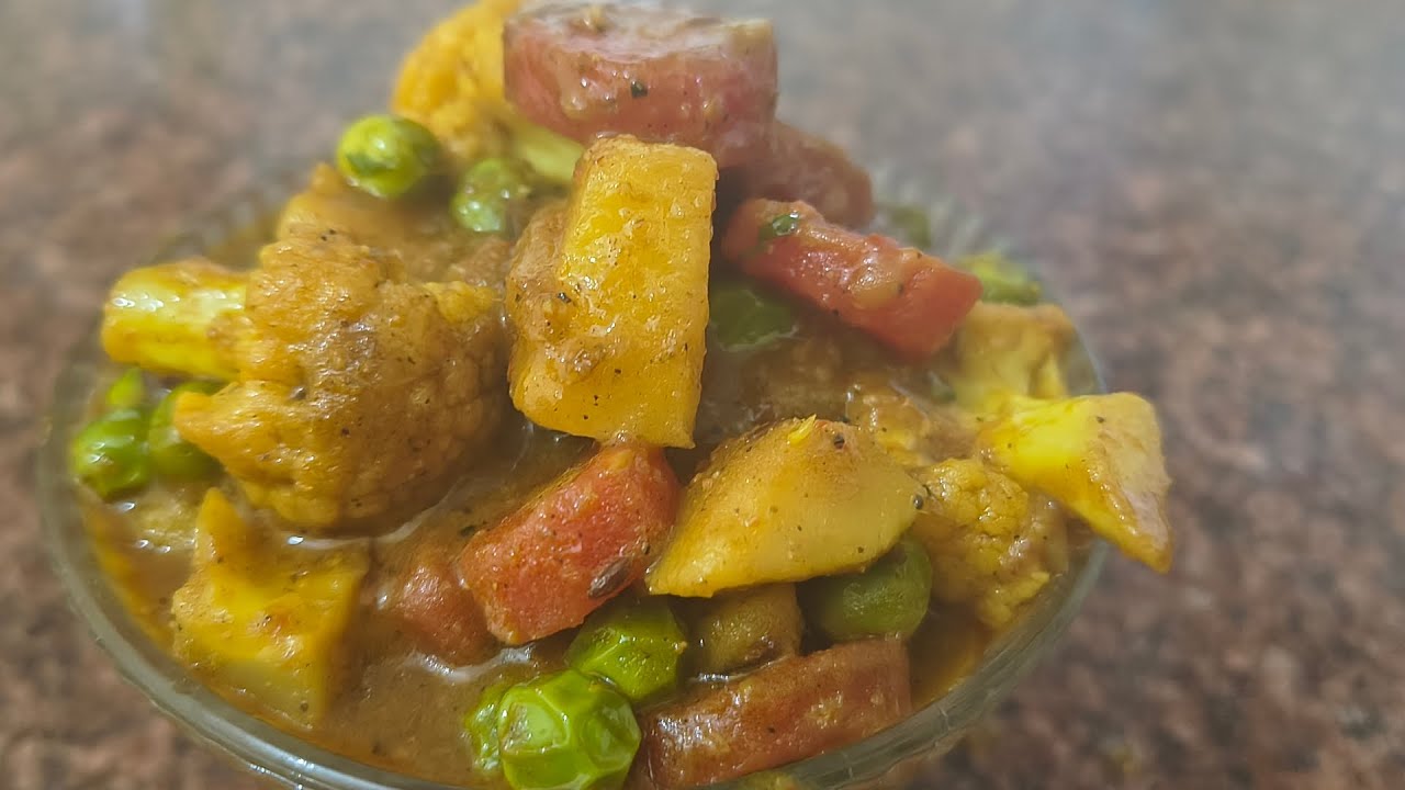 Aloo Gobhi mix vegetables sabji masala recipe # mix vegetables  recipe with homemade 
