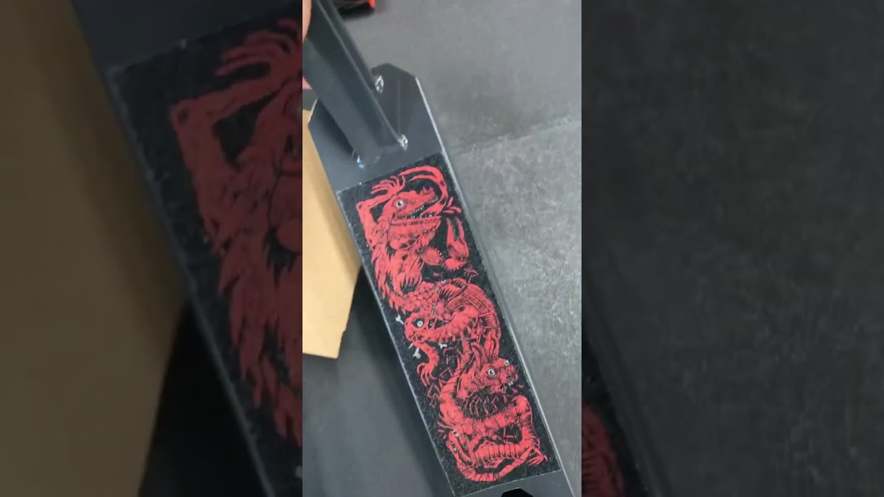 Unboxing MF500 by our Cambodian ambassador  #trottinettefreestyle #scootering #decathlon #scooter
