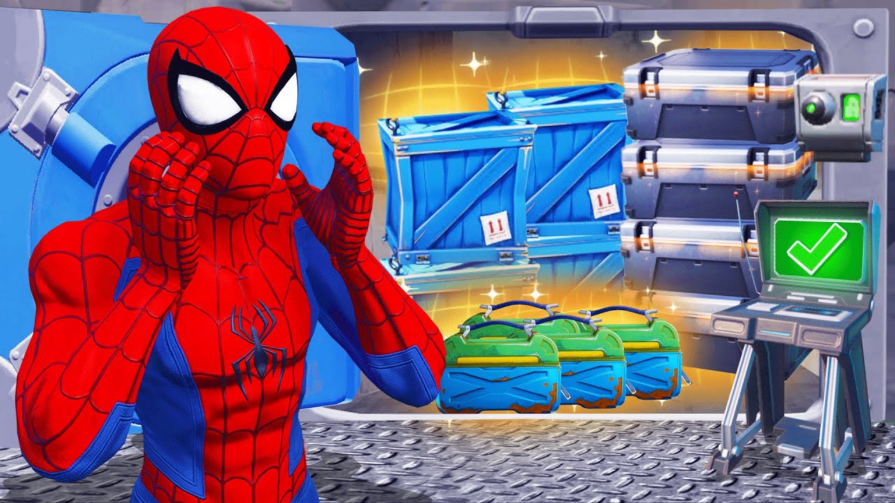 The VAULT LOOT *ONLY* Challenge in Fortnite!