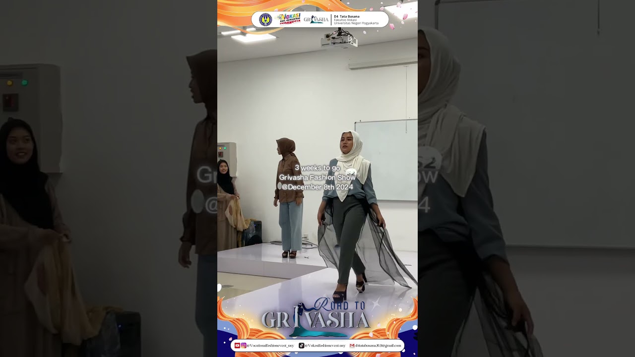 #fashionshow #fashionevent #jogjafashionshow #jogjafashionweek #eventjogja #vokasiuny #uny