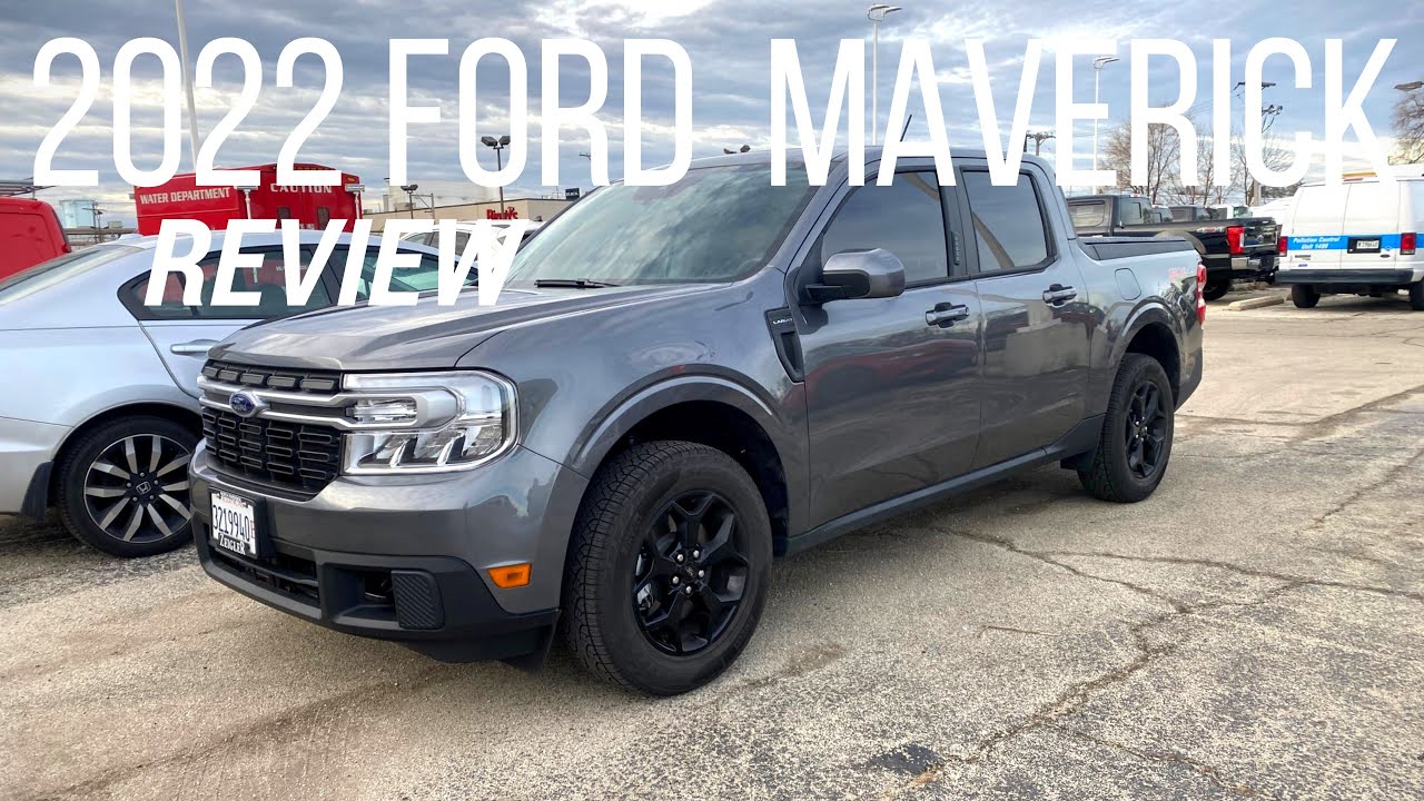 2022 Ford Maverick FULL Review + 0-60mph