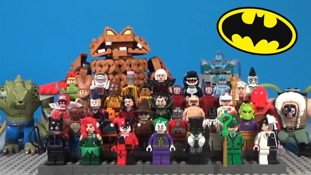 LEGO DC Superheroes: Batman Villains Minifigures Collection