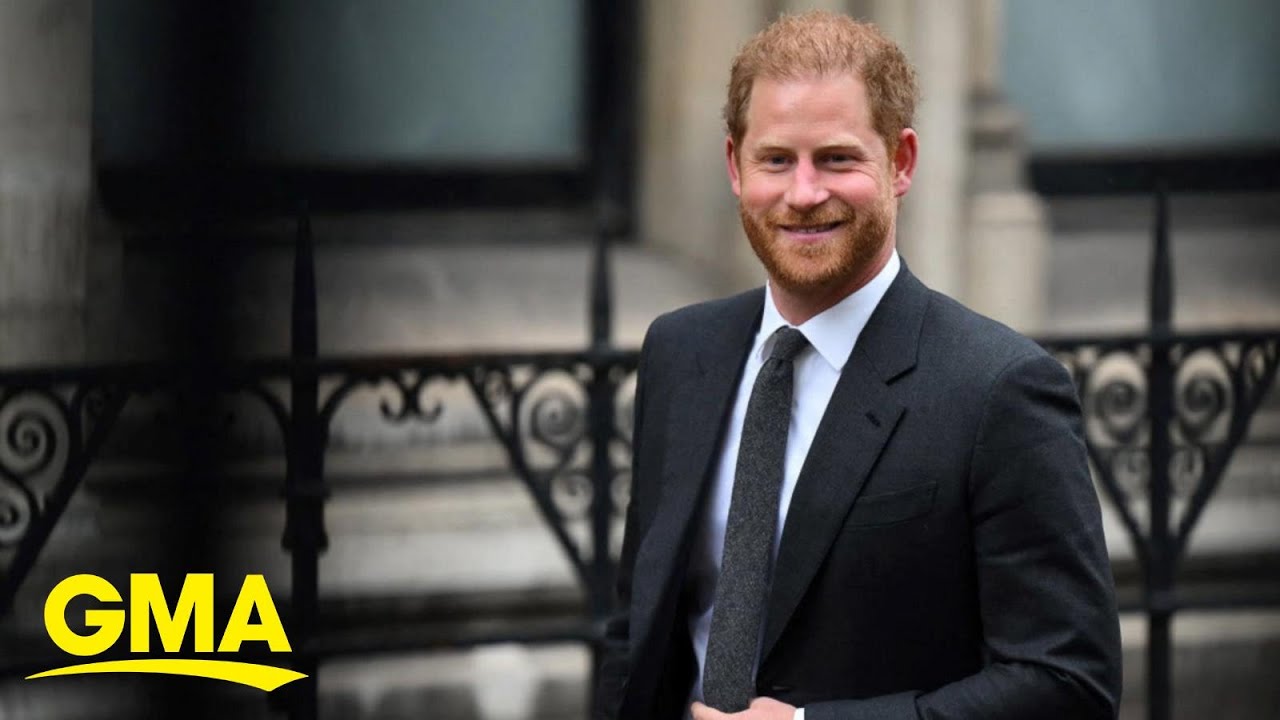 Prince Harry set to testify in British tabloids legal battle | GMA