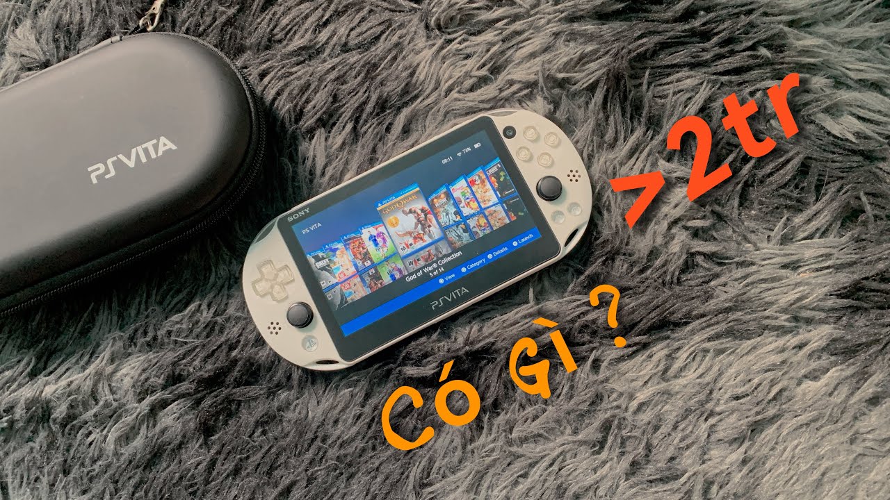 PSVITA MỘT CON MÁY CŨ NHƯNG ĐÁNG ĐỂ TRẢI NGHIỆM