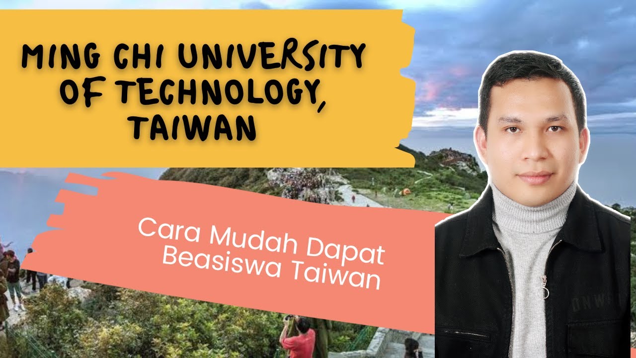 Cara diterima kuliah dan beasiswa di Taiwan