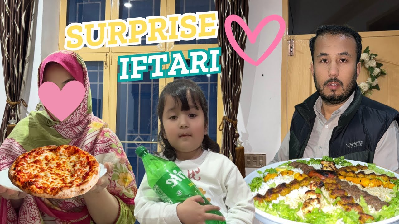 SURPRISE IFTARI || THANKS TO MY FRIEND || RAMADAN || MY DAILY VLOG✌️
