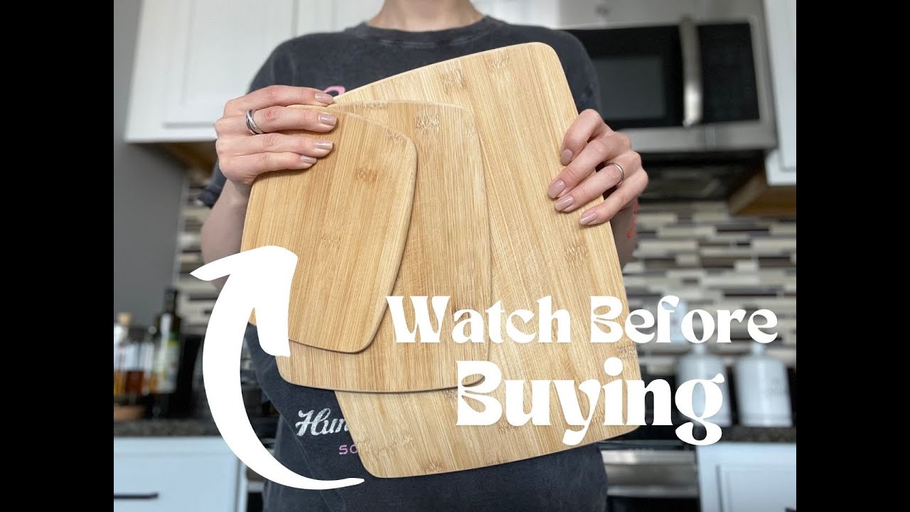 The Best Bamboo Cutting Boards for Every Kitchen Task!
