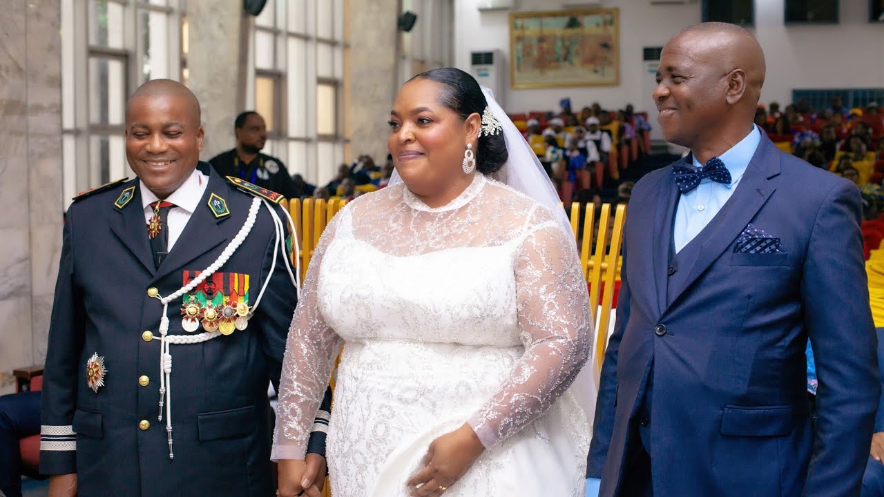 Mariage Civil & Bénédiction Nuptiale du Couple GAMBICKY 