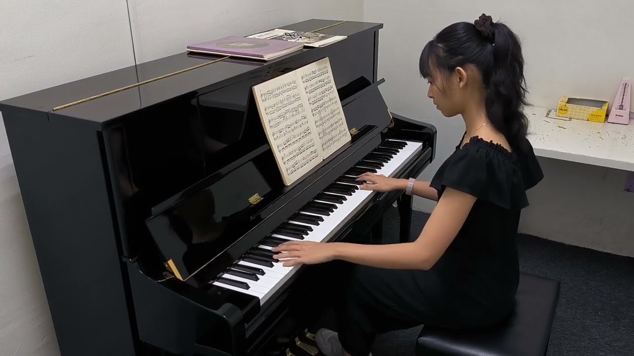 ARSM Piano Diploma Performance (2024) run-through