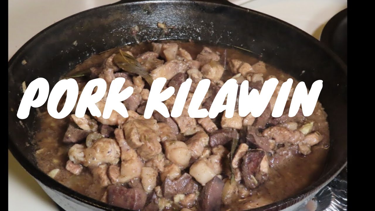 pork kilawin