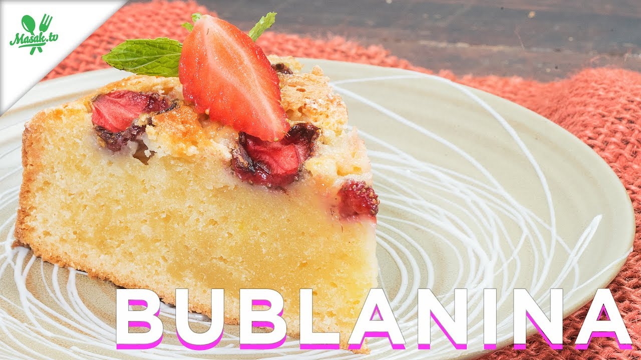 Resep Bublanina
