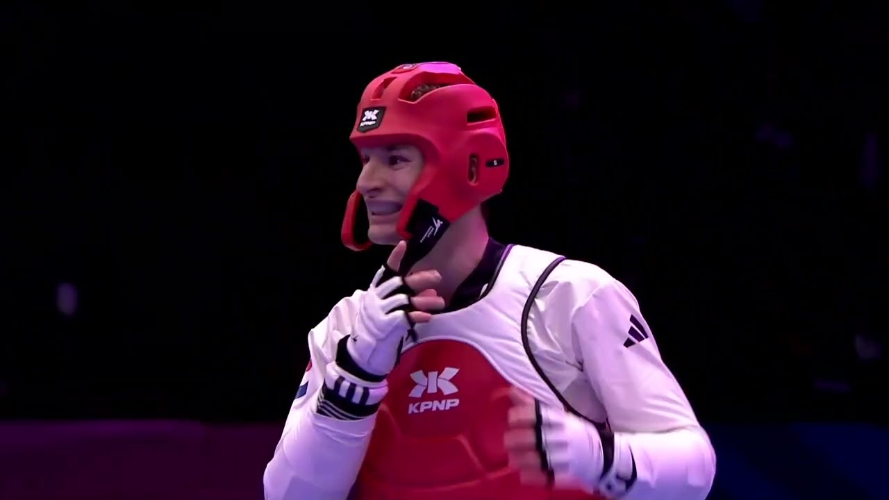 326 Semi-Final M-68kg - Banlung TUBTIMDANG THA - Matija CREP CRO