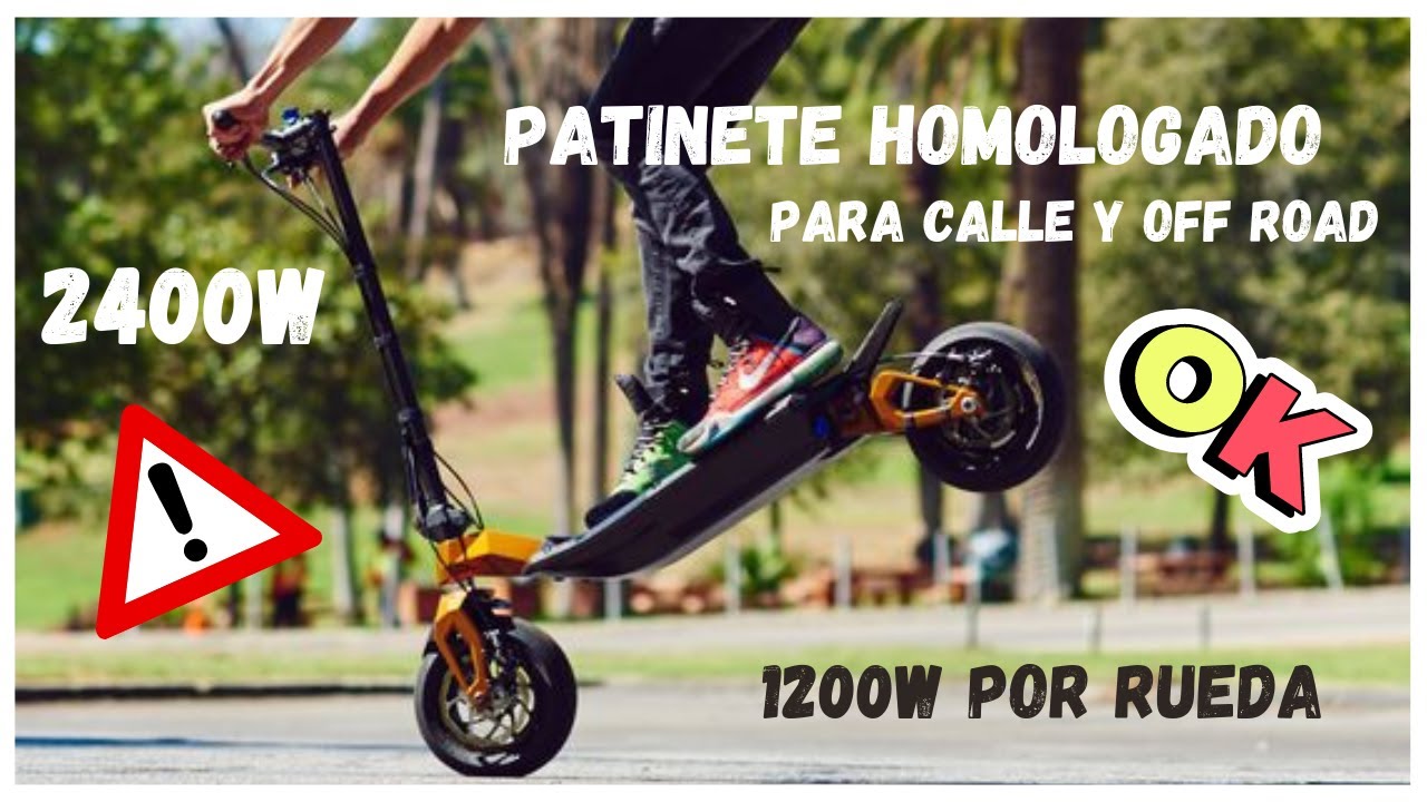 smartgyro crossover DUAL PRO 2400W 50 kms hora 🙉