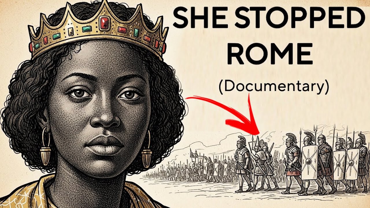 “The African Queen Who Stopped Rome | The Story of Amanirenas” (DOCUMENTARY)