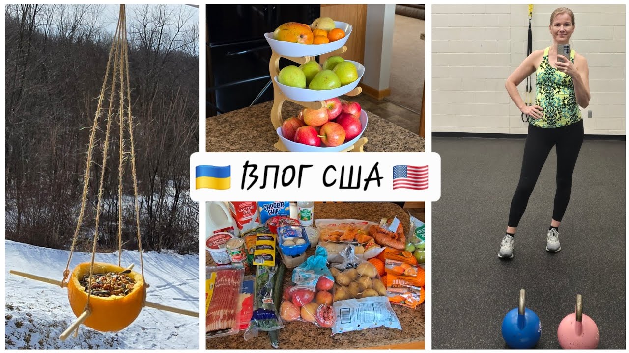 ЦІНИ НА ПРОДУКТИ В МАГАЗИНІ ALDI США 🇺🇸  Годівниця для птахів своїми руками, майстер клас. 