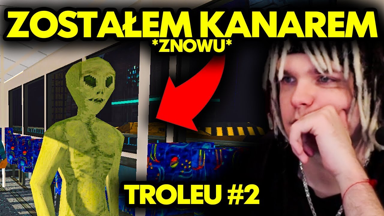 ZOSTAŁEM KANAREM *znowu* TROLEU #2