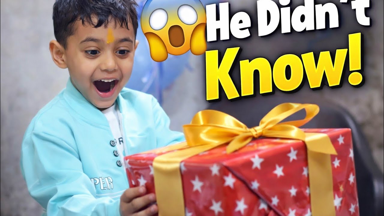 He Thought It Was Normal Shopping… 😳 | Birthday Surprise