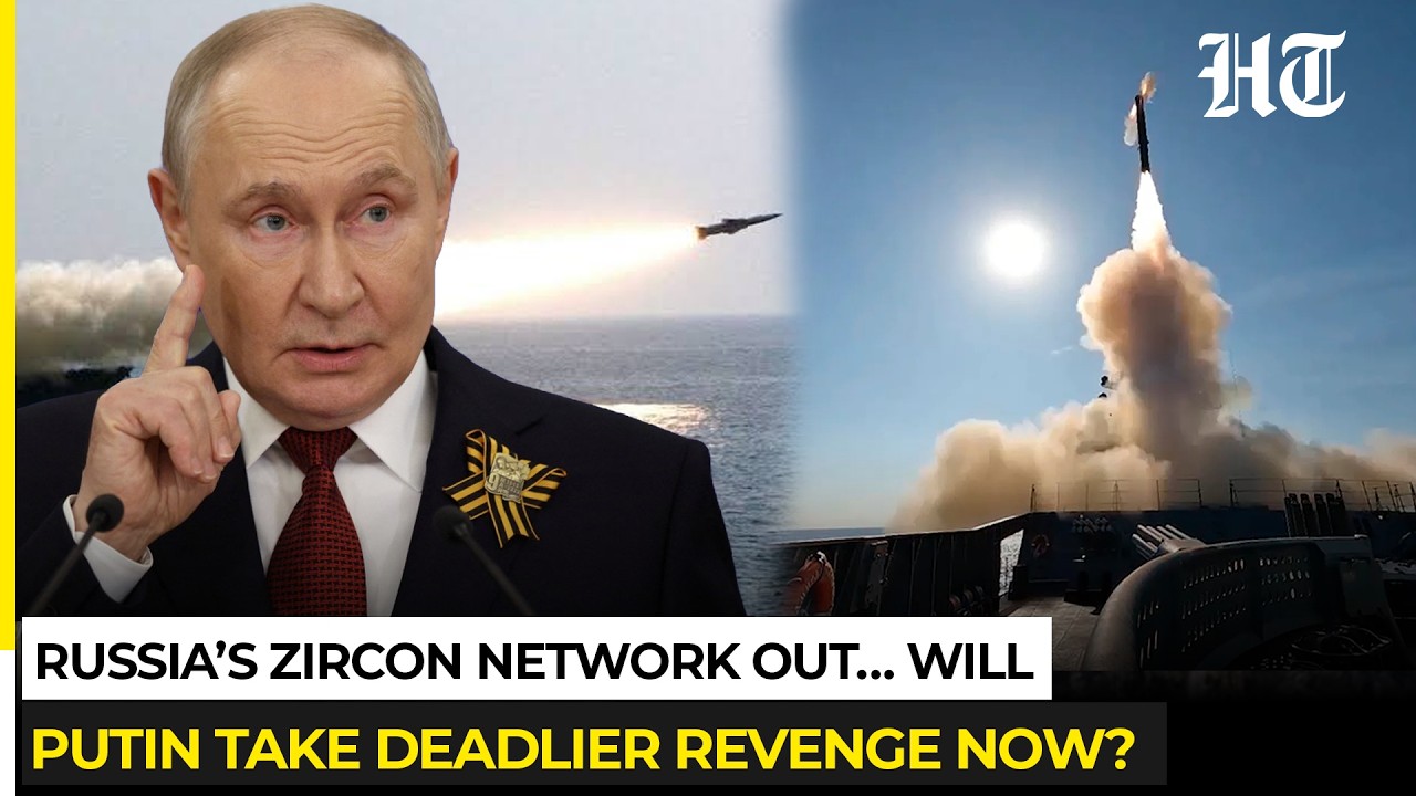 &laquo;Циркон&raquo; России разоблачен: Украина в тревоге раскрыла, как создается этот гиперзвуковой монстр