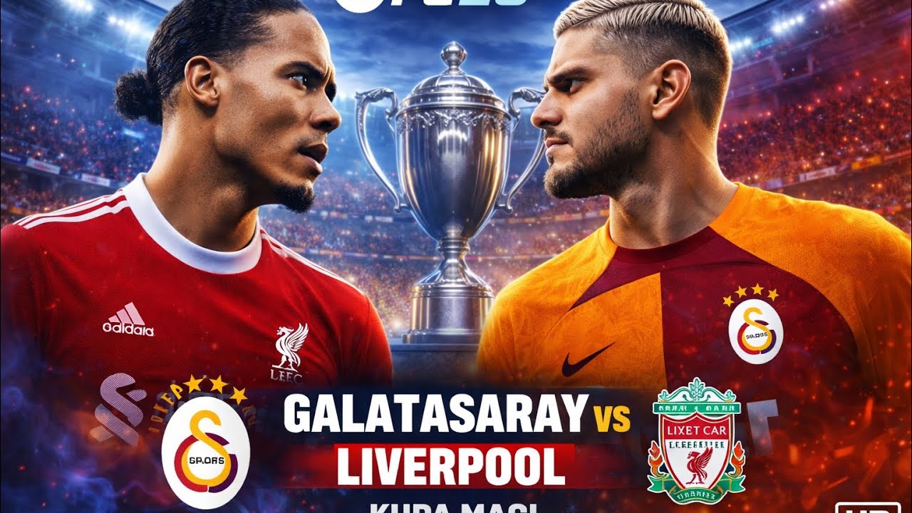 Galatasaray – Liverpool Kupa Maçı! Dev Kapışma ⚽🔥