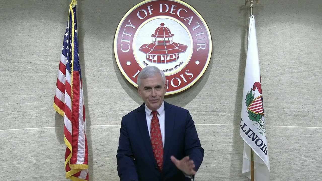 T/CCI $21 million investment, small housing repair program, changes to Decatur Police Union contract