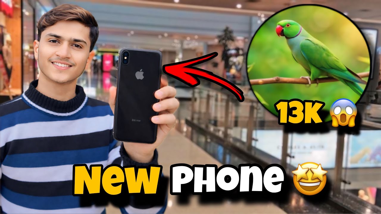 New Phone For Umair 🤩| 13000 Ke Parrots 🦜 Ka Pair 😳