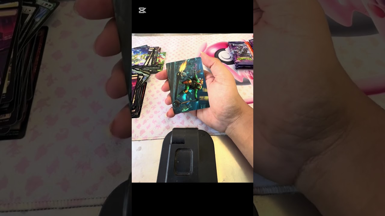 Opening TMNT collectors booster box!!!!!!