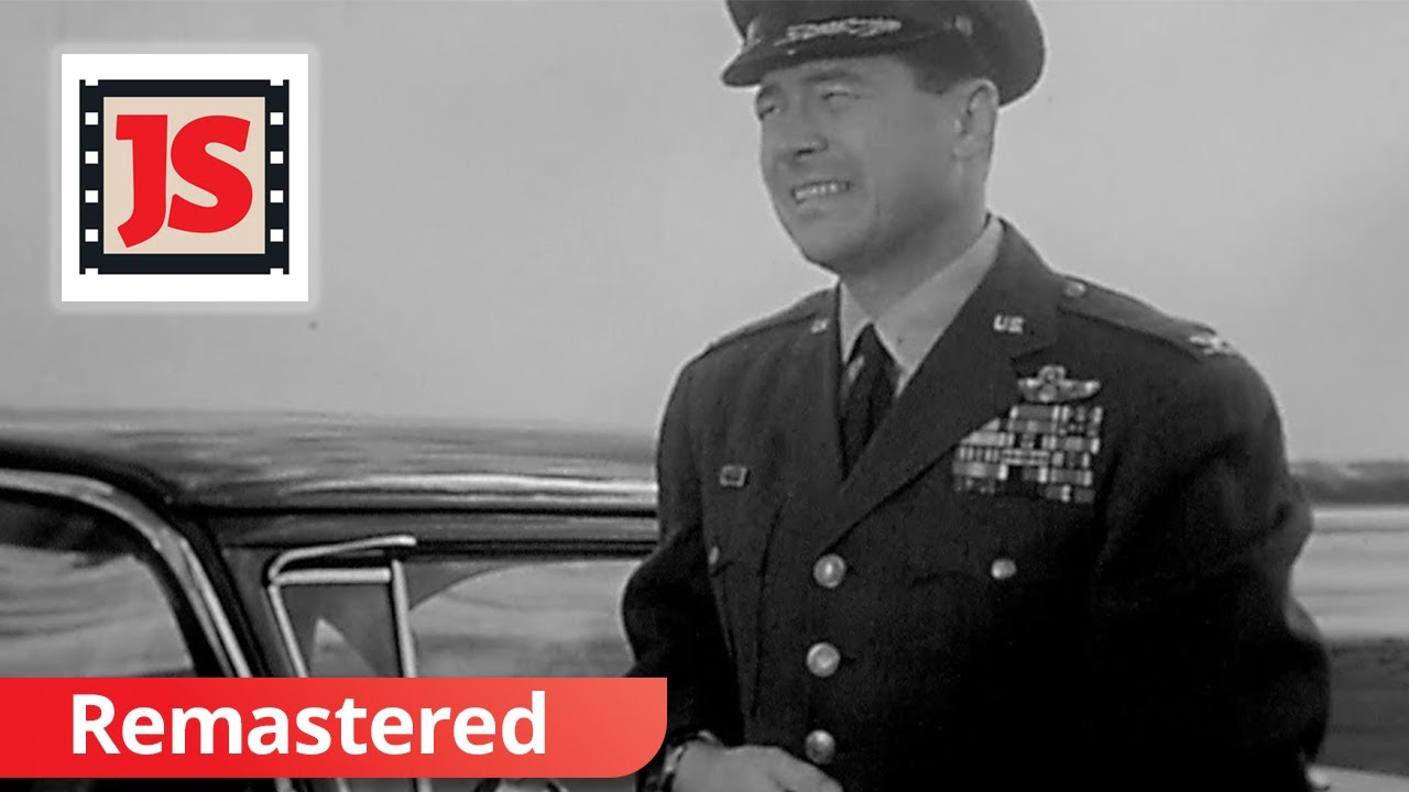 Cowboy 57 (1959), James Stewart, Documentary on B-52 Crew, Remastered by SabuCat