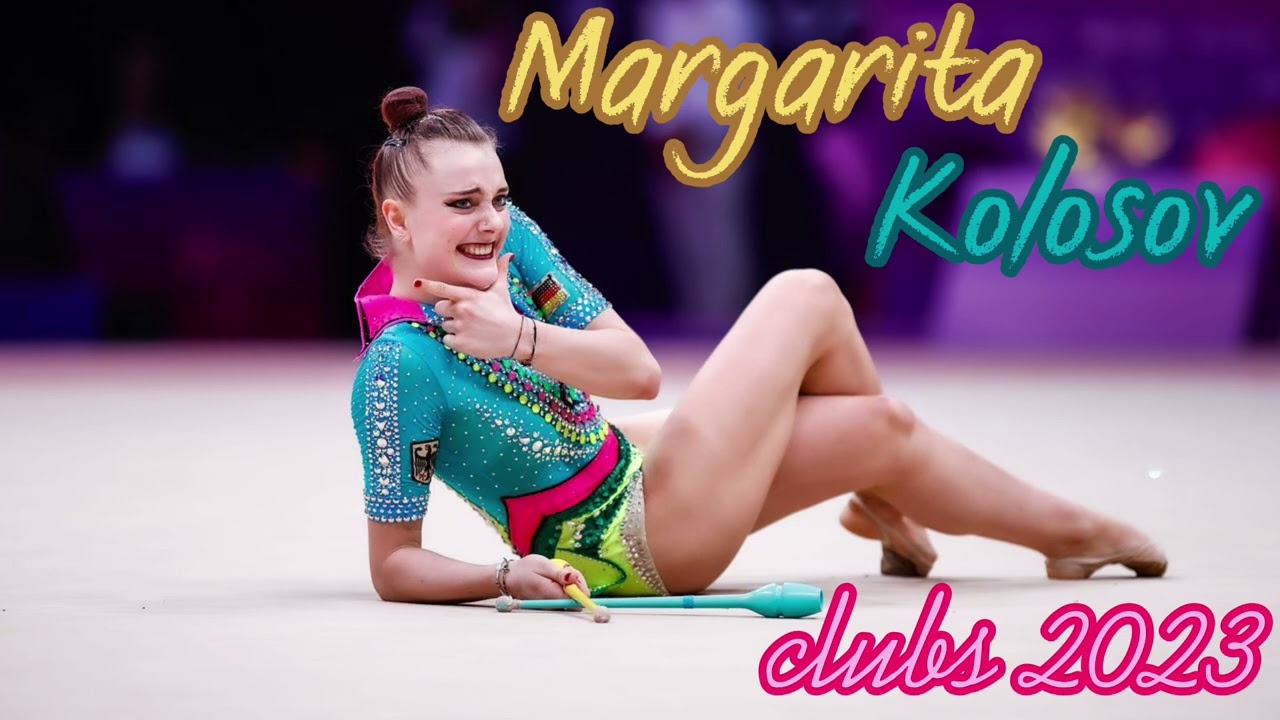 Margarita Kolosov clubs 2023 || music for rhythmic gymnastics