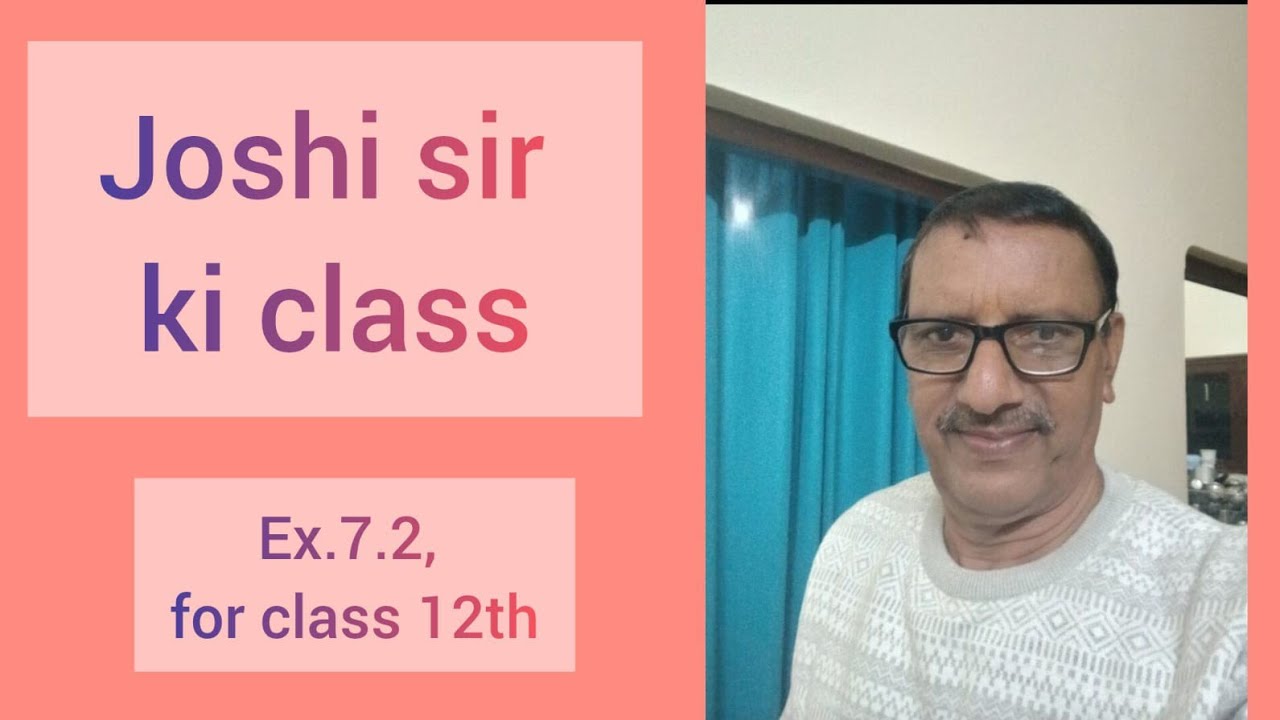 Integration using the method of t substitution (Ex- 7.2 , For class 12th)