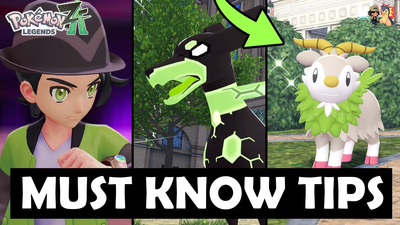 50 Things I WISH I Knew Before Playing Pokémon Legends Z-A