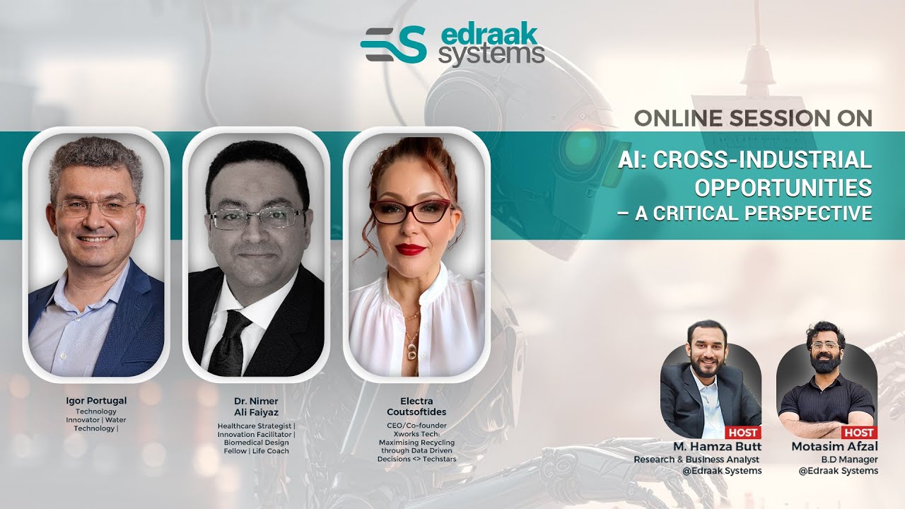 AI: Cross-industry opportunities | A critical perspective- Artificial Intelligence