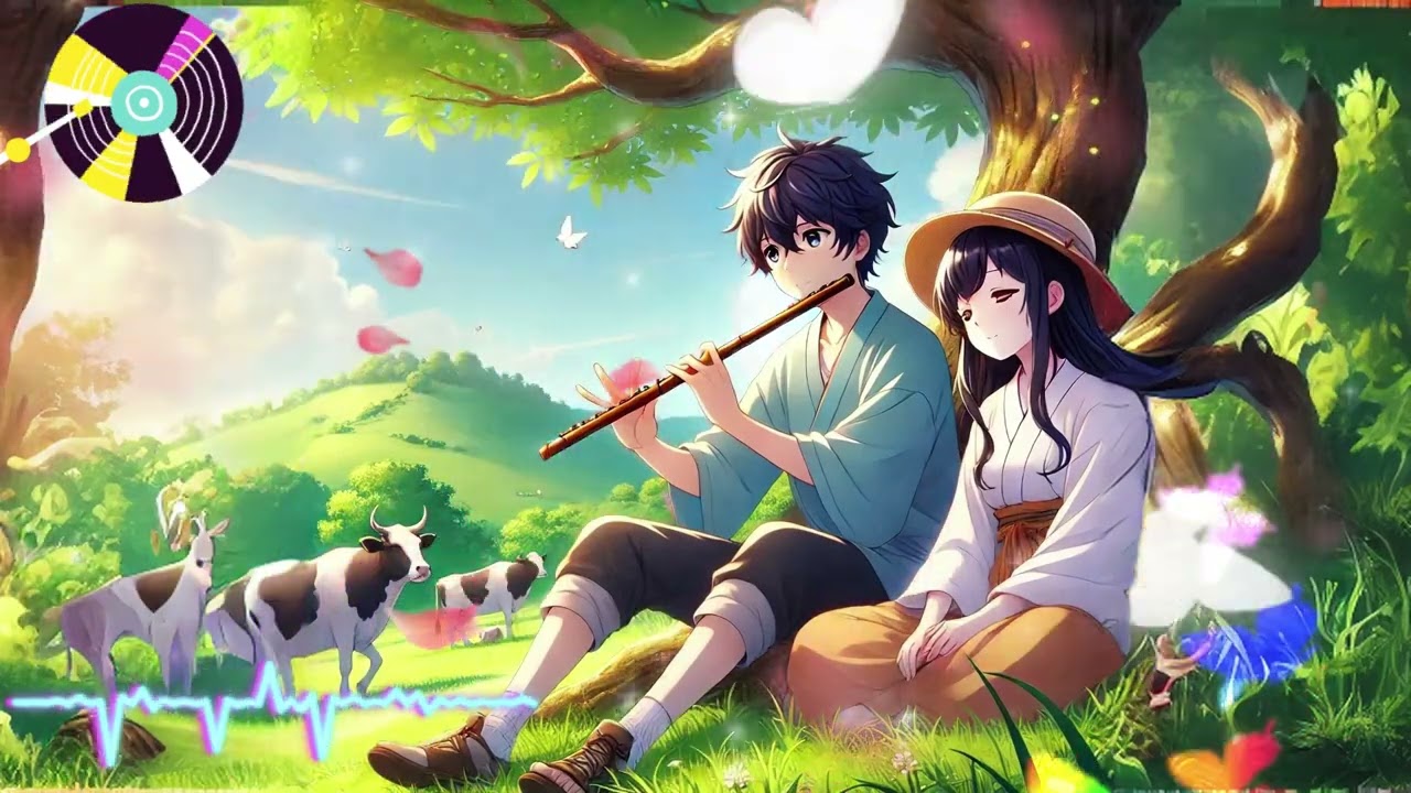 🌬️ Relaxing Flute Lo-Fi Sound: Chill Beats for Serenity and Focus 🌬️