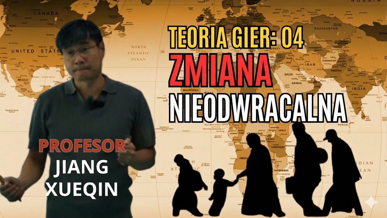 TAJNY PLAN KONTROLI NAROD&Oacute;W DO 2050 ROKU | Teoria gier  #4 - Jiang Xueqin