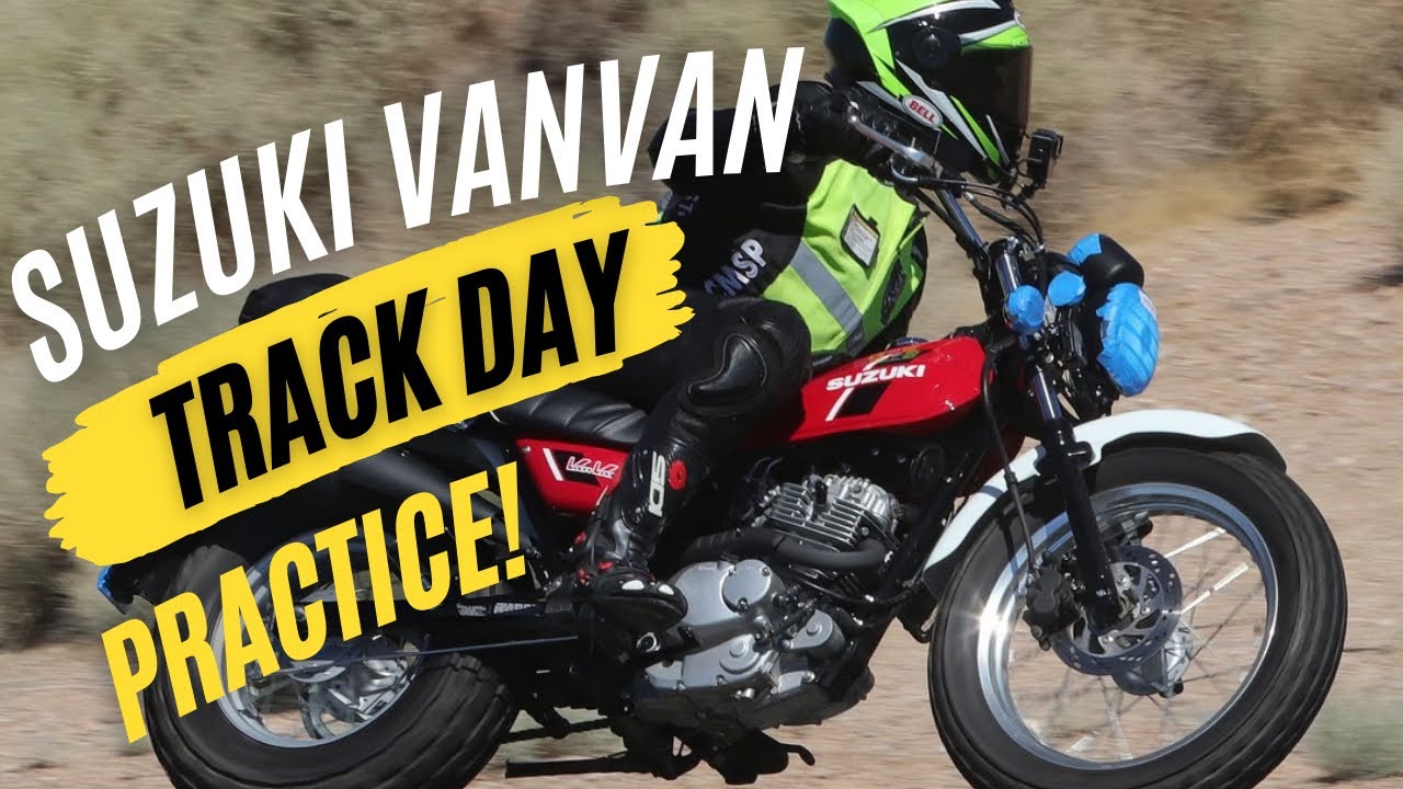 SUZUKI VANVAN 1st TRACK DAY!