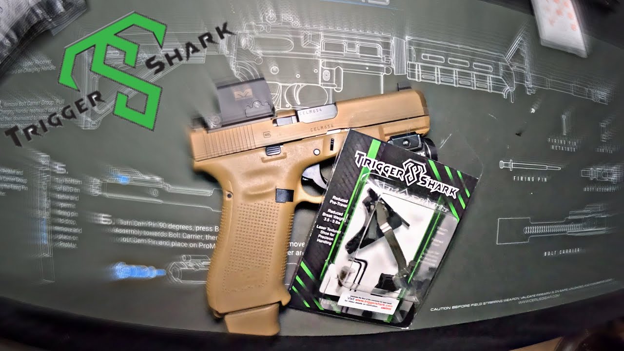Один из моих любимых апгрейдов GLOCK | Trigger Shark 🦈