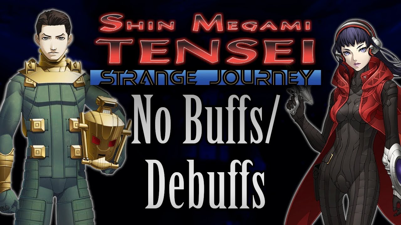 Can You Beat Shin Megami Tensei: Strange Journey Without Buffs?