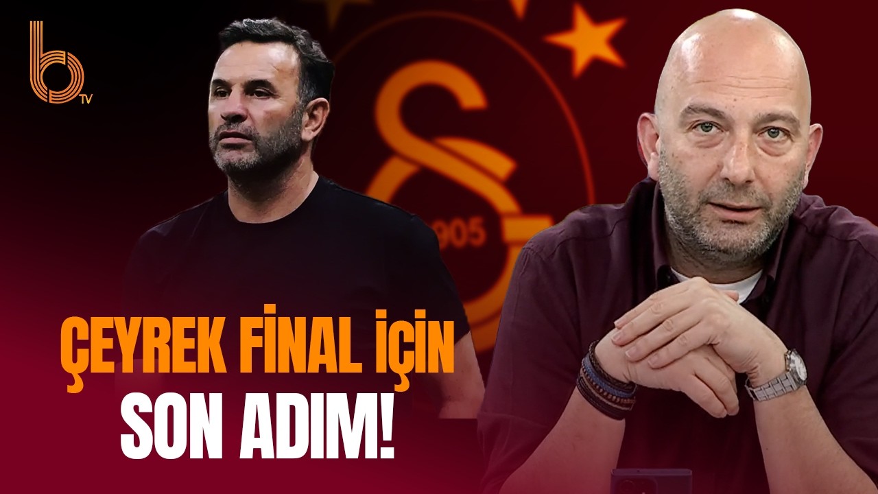 Liverpool - Galatasaray Maç Analizi | Çeyrek Final İçin Son Adım!