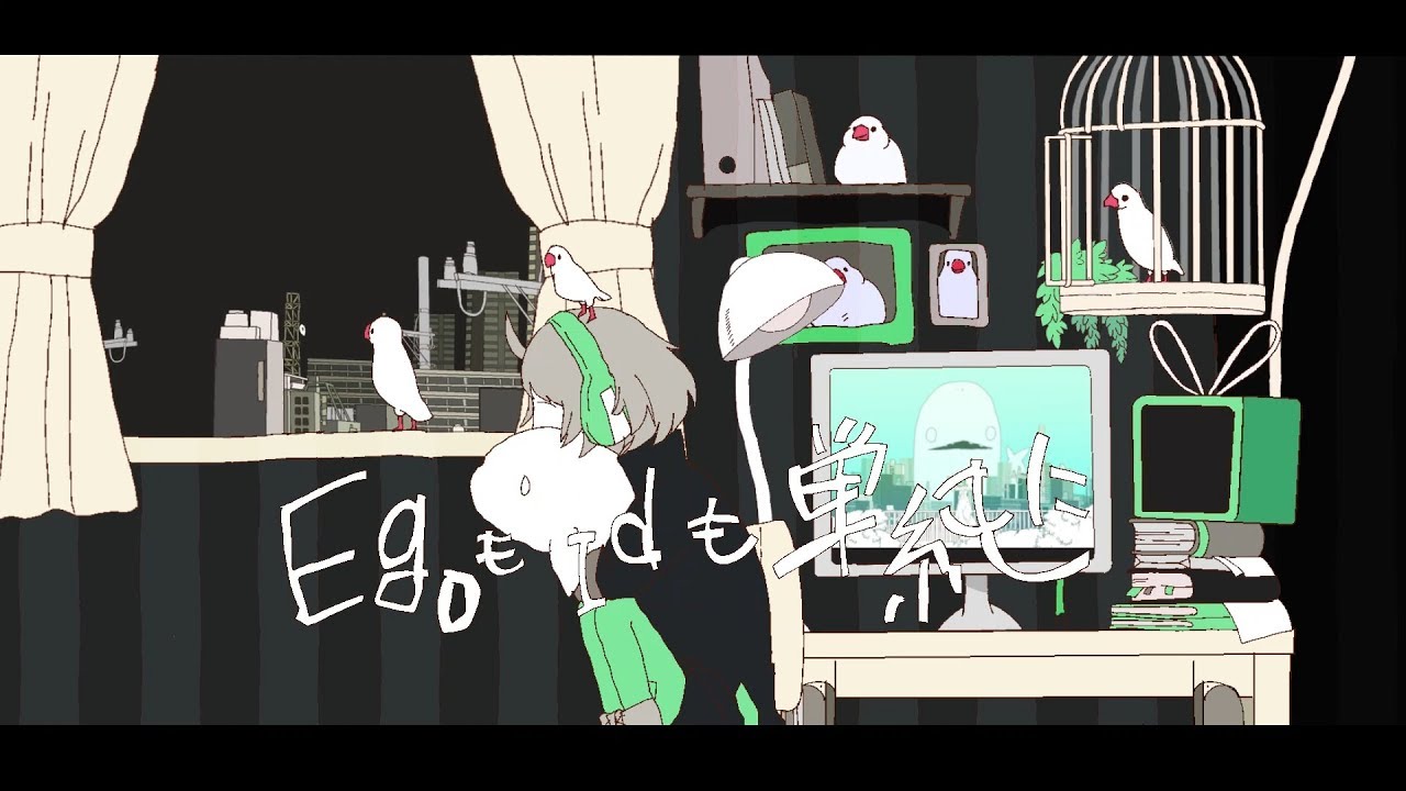 THE BINARY - EgoもIdも単純に Music Video