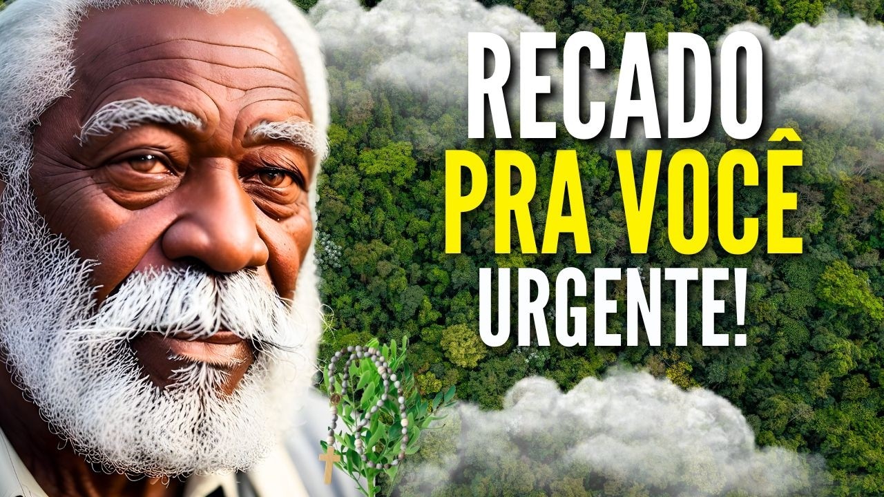 PRETO VELHO MANDA ESTE RECADO PRA VOCÊ REZA FORTE CONTRA O MAL INVEJA AMARRAS E CURA NÃO IGNORE